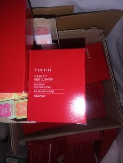 Tir tir mask fit foundation compacts