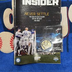 Clayton Kershaw Coin