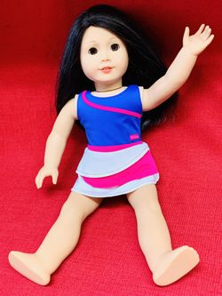 American Girl Doll w/ Tennis Outfit/Clothes  