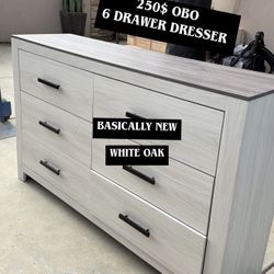 6 Drawer Dresser 