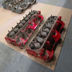 Pontiac Trans am Firebird 4x Engine heads