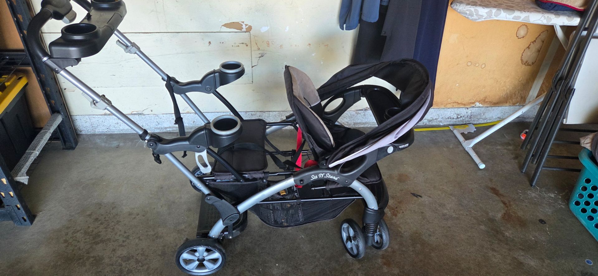 Double stroller