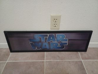 Framed Star Wars Holographic Hologram