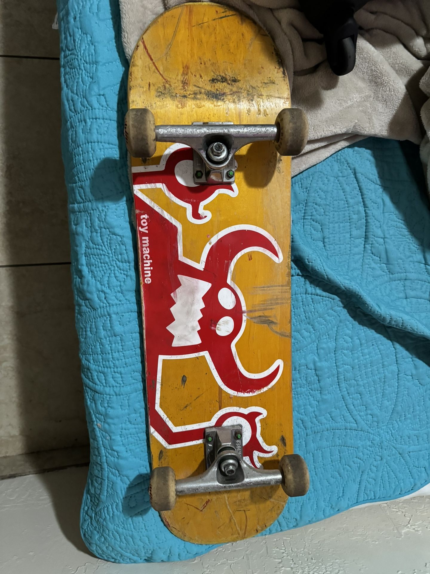 Toy Machine Skateboard