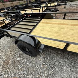 6x12 Utility Trailer 