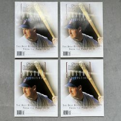 Sports Illustrated The Boston Collection Ted Williams 1956 Red Sox 10/6/97