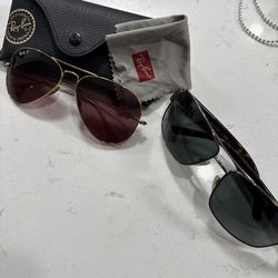 Sunglasses no longer use like new