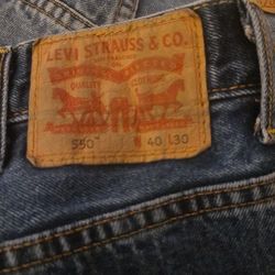 Levi 550 Jean's 