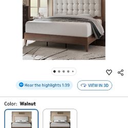 Full size bed Frame 