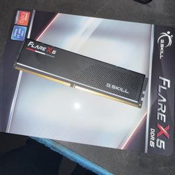 DDR5 RAM 16GB G. Skill Flare X5 6000 MHz (16 GB x1)