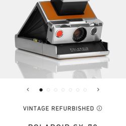 Vintage Polaroid  SX-70 Camera