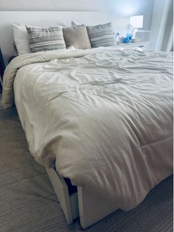IKEA Malm Queen Frame