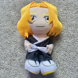 Japanese Anime Bleach RANGIKU MATSUMOTO Plush Toy