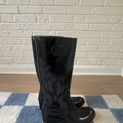 GUCCI WOMEN’S RAIN BOOTS SIZE 10 US / 40 EUR