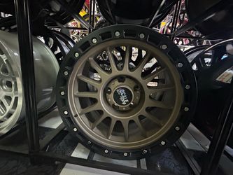 Scale 4x4 Wheels S01
