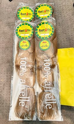RastAfri Freed'm Silky Braid  Golden Blonde braiding  Hair
