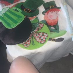 NEW ST PATRICKS DAY YARD DECOR