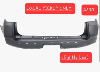 ➿️ 2014-2022 Toyota 4Runner Trail TRD Rear Bumper #690