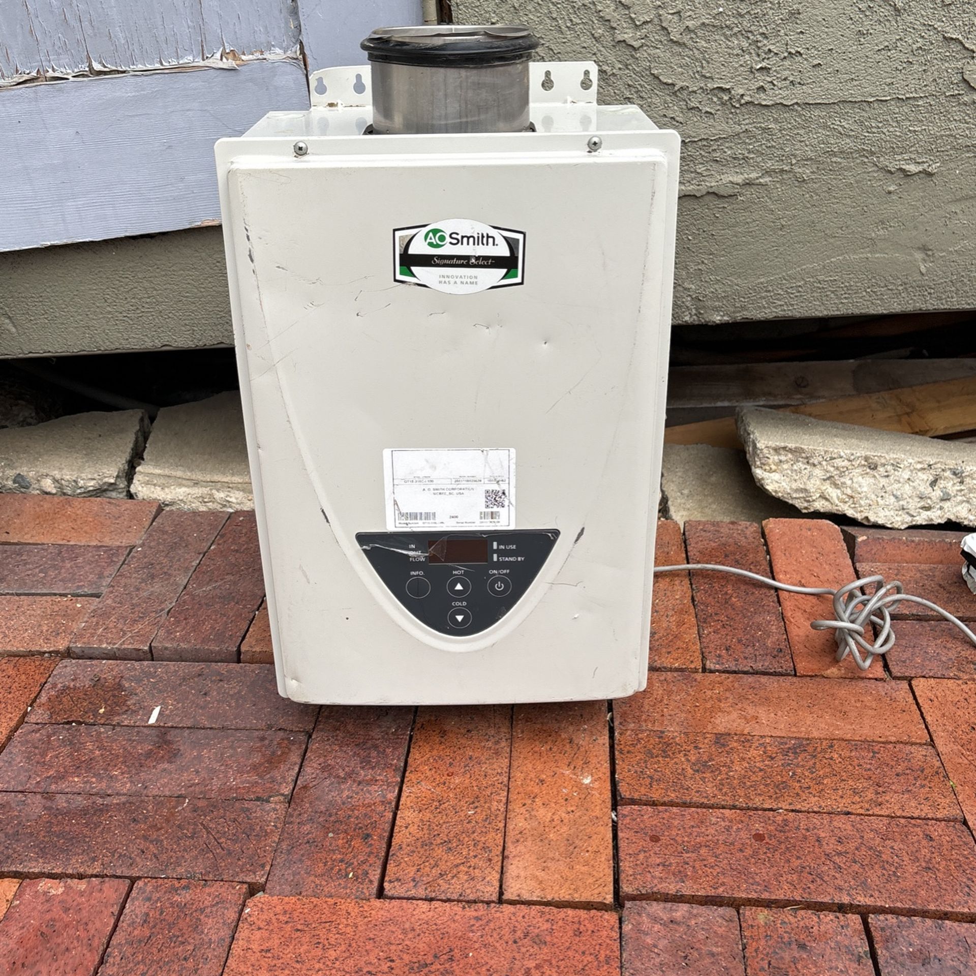 Ao Smith Signature Select Water Heater