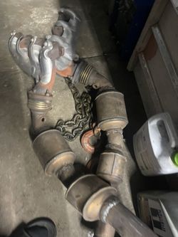 Exhaust for a 2011 to 2015 Camaro SS