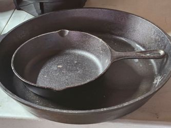 Cast iron 15" 8" both for 45 PF