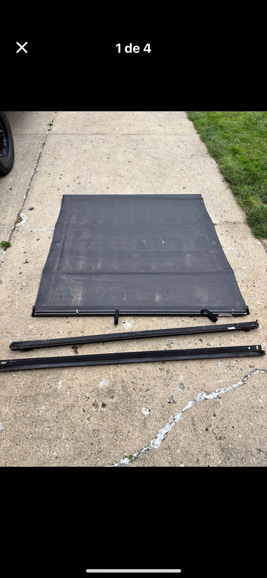 Truck Bed Soft Tonneau Cover 5’8”