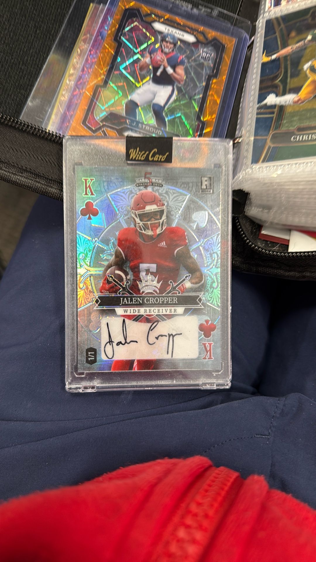 1/1 Auto Jalen Cropper