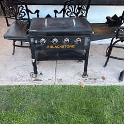 Blackstone Flat Grill 4 Burner 