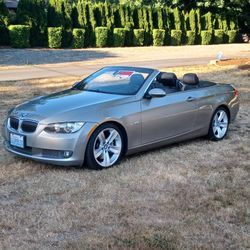 2007 BMW 335I Hardtop Convertible 