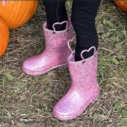 Western Chiefs Lighted Rain Boots Sz 12 