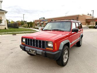 1998 Jeep Cherokee
