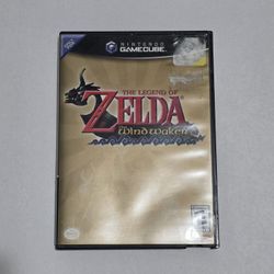 The Legend Of Zelda The Wind Waker GameCube Case Only