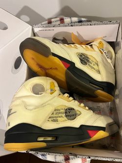 Jordan 5 Retro Off White