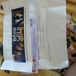 4 Tickets For The Fair 