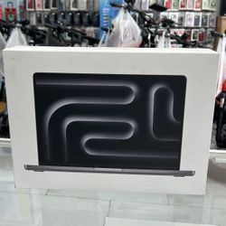 Macbook Pro 14” M3  512GB! Finance For $50 Down Payment!!