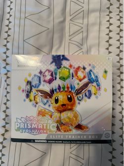 Prismatic Evolutions ETB