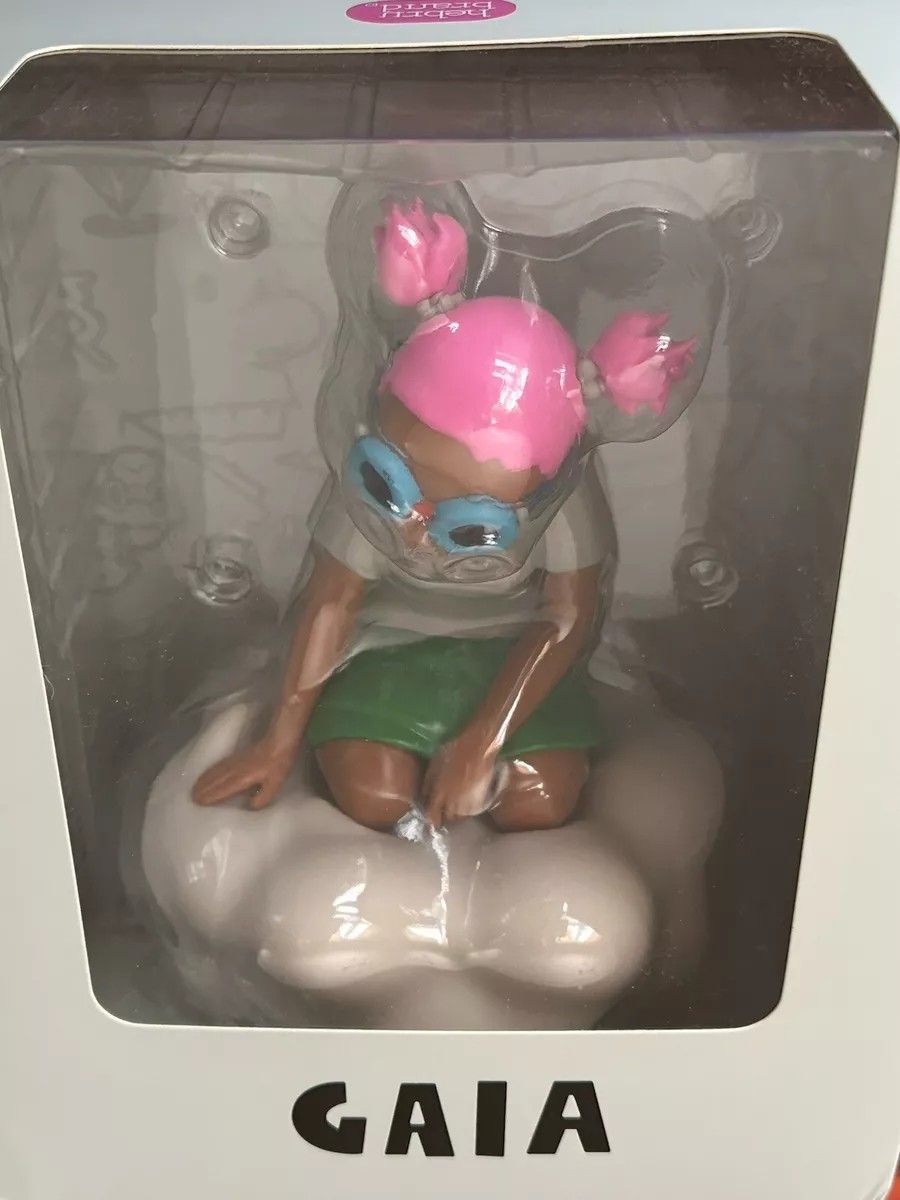 Hebru Brantley Gaia Figure OG Pink 2021 Limited to 1000 Rare Lil Mama