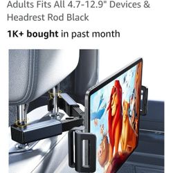 Back Seat Ipad Kids Holder