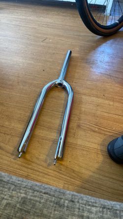 Brand new 26 inch chrome forks for wheelie bike or mountain bike