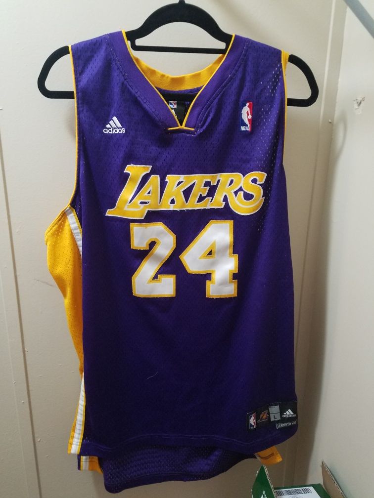 R.I.P AUTHENTIC Lakers Kobe Bryant Jersey