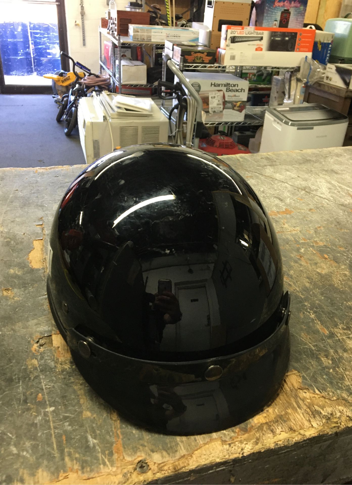 Fulmer Ranger Motorcycle helmet. Size Medium