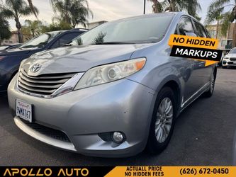 2012 Toyota Sienna