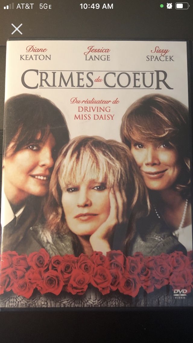 Crimes Du Coeur DVD