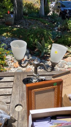 Lamps, furniture, jewelry, etc.