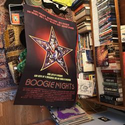 Boogie Nights Movie Poster 