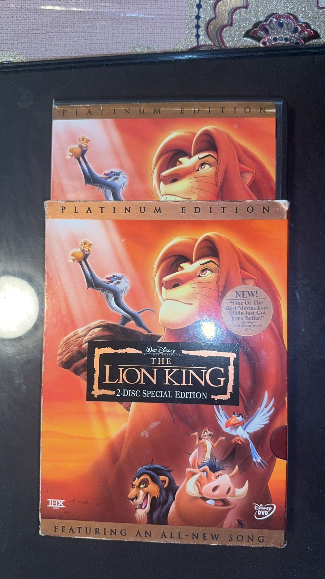 Disney’s The Lion King - Platinum Edition Dvd