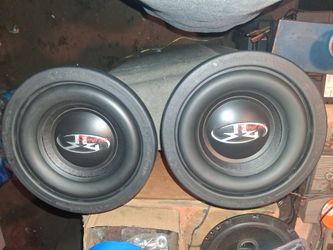8 inch rockford fosgate punch hx2 dual 4 ohm 800 watt old school