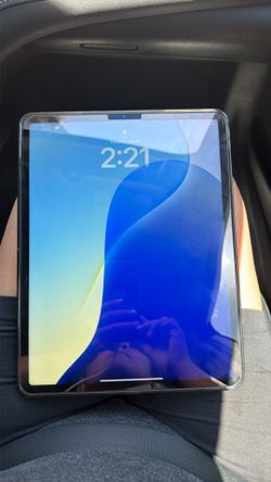 iPad Pro 12.9inch 5 generation