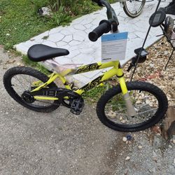 Boys 18 Inch Bike