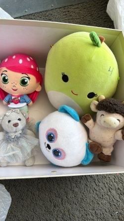 Plushy toys. $0 pick up